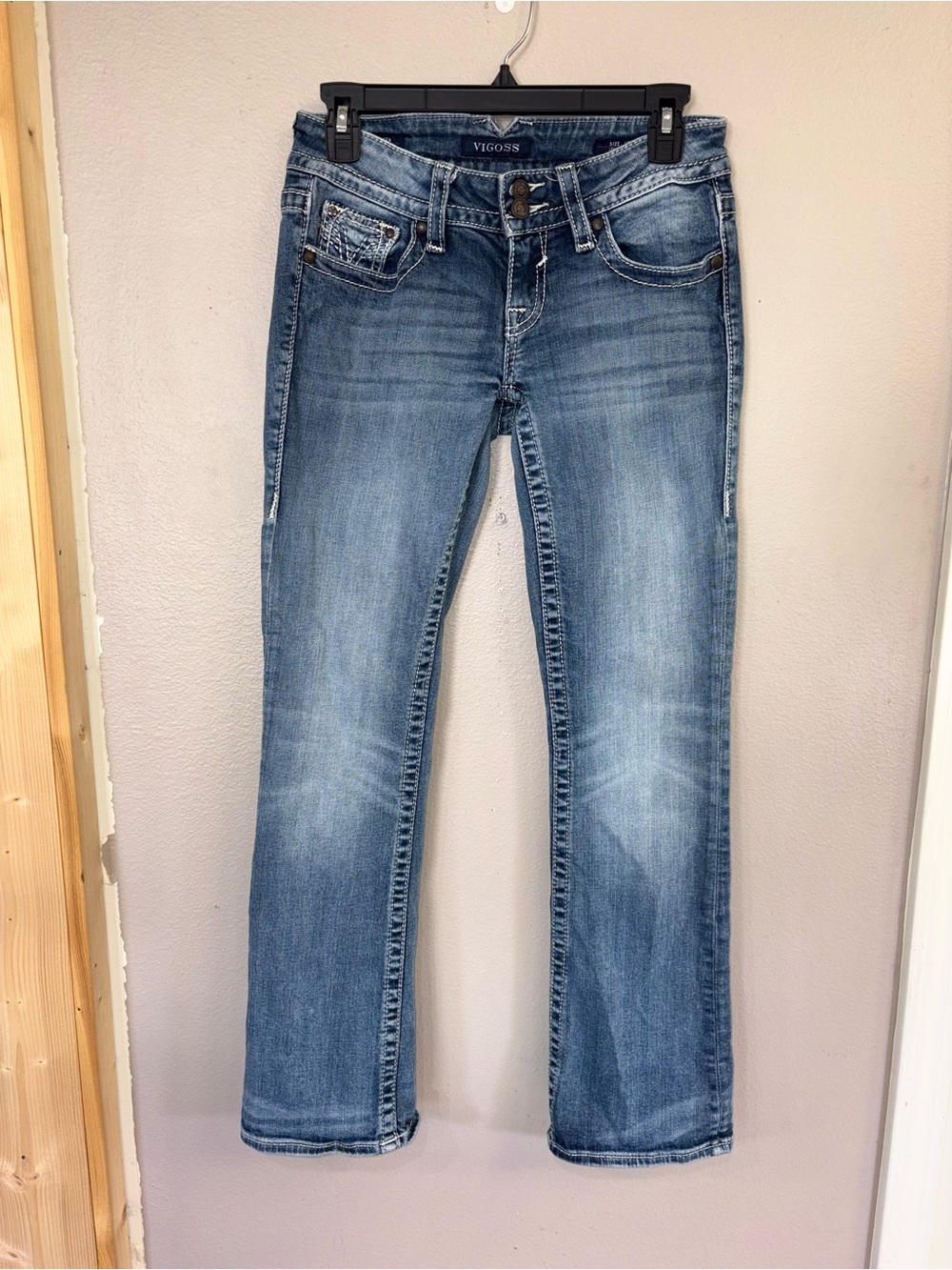 Vigoss Women’s Medium Wash Bootcut Jeans